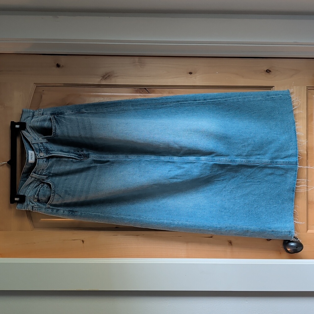 Pistola Light Blue Denim Skirt - 29